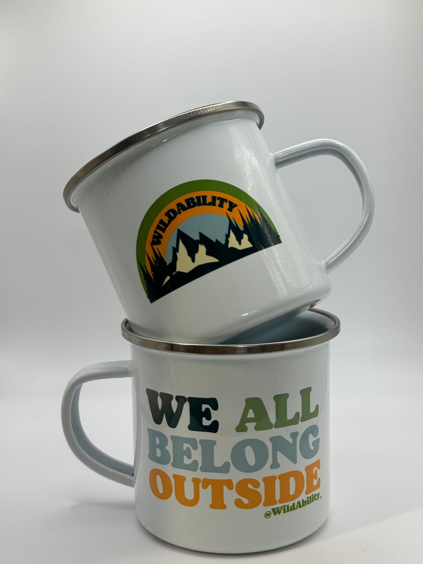 Enamel Camping Mug